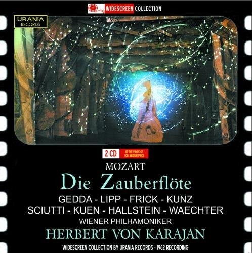 Frick / Gedda / Lipp Magic Flute - CD Album
