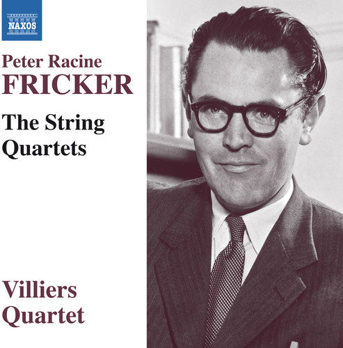 Fricker / Villiers Quartet String Quartets - CD Album