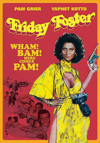 Friday Foster - DVD