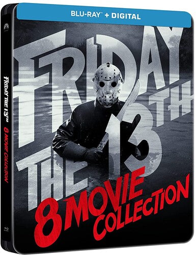 Friday the 13th 8-Movie Collection Friday the 13th: 8-Movie Collection (Steelbook) - 6-Disc Blu-Ray Set