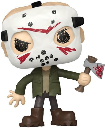 Friday the 13th Funko POP! Movies: Friday the 13th: Jason (Doodles) (Vinyl Figure, Collectible)
