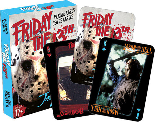 Friday the 13th Playing Cards Deck Friday the 13th Playing Cards Deck