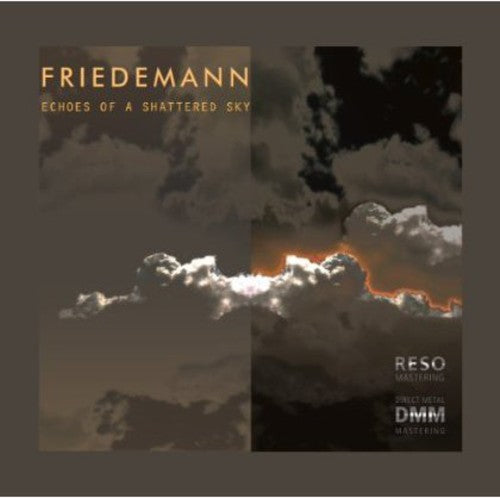 Friedemann Echoes of a Shattered Sky - Record Album - Vinyl LP