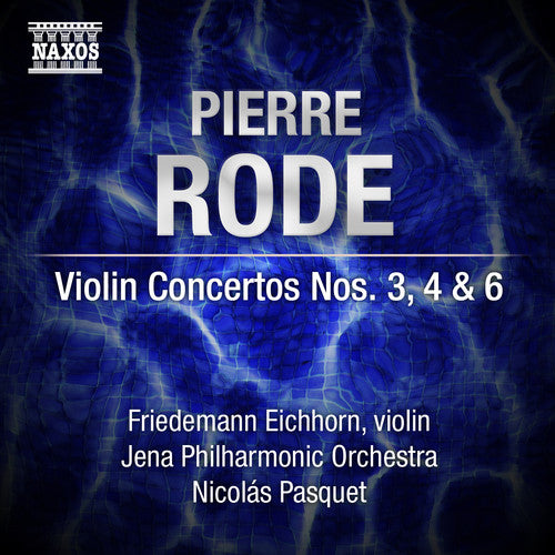 Friedemann Eichhorn Violin Ctos 3 & 4 & 6 - CD Album