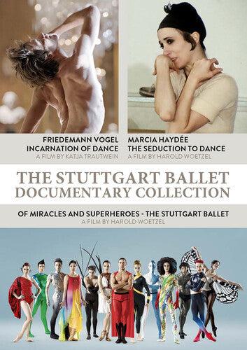 Friedemann Vogel Stuttgart Ballet Documentary Collection - 2-Disc DVD Set