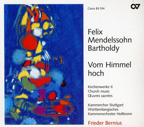 Frieder Bernius Church Music 2 - CD Album