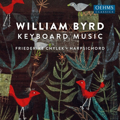 Friederike Chylek Keyboard Works - CD Album
