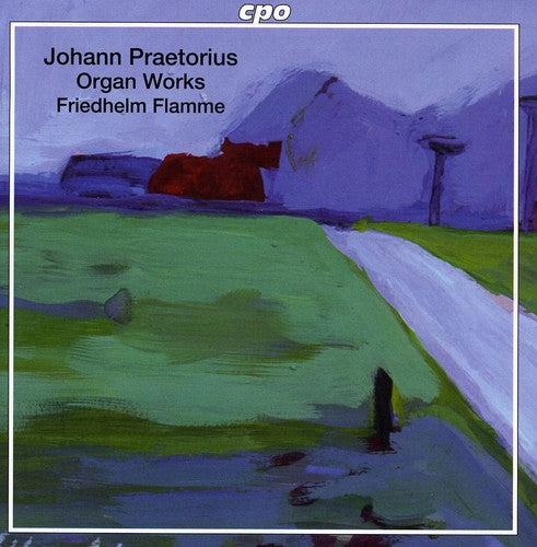 Friedhelm Flamme Organ Works - CD Album