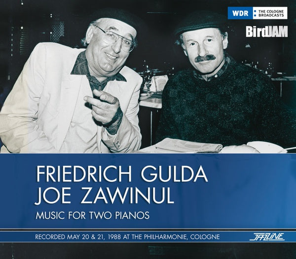 FRIEDRICH GULDA & JOE ZAWINUL Music For Two Pianos