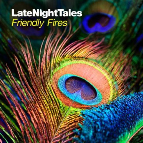 Friendly Fires Late Night Tales - Double Record Album - Vinyl LP