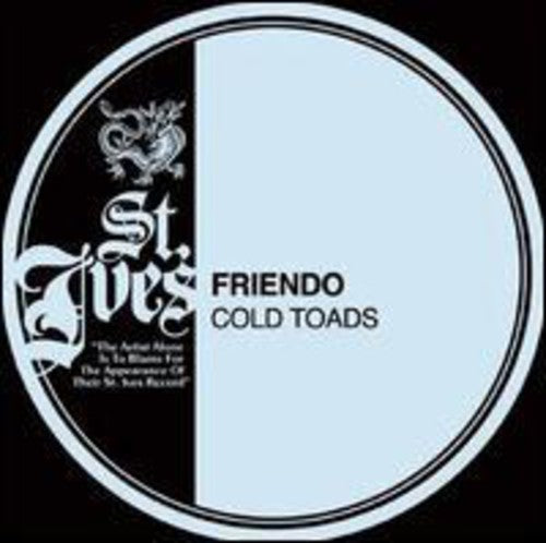 Friendo Cold Toads - Record Album - Vinyl LP