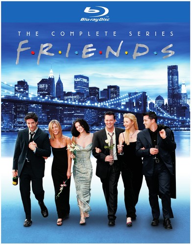 Friends: The Complete Series Friends: The Complete Series - 21-Disc Blu-Ray Set
