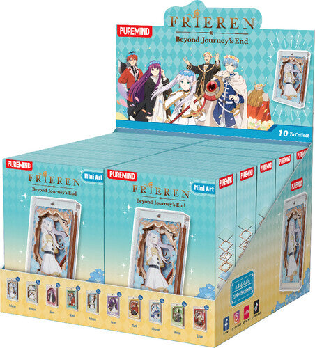Frieren Beyond Journey's End Mini Art 10PC Blind B Frieren: Beyond Journey's End - Mini Art 10pc Blind Box PDQ - Consumer Accessories