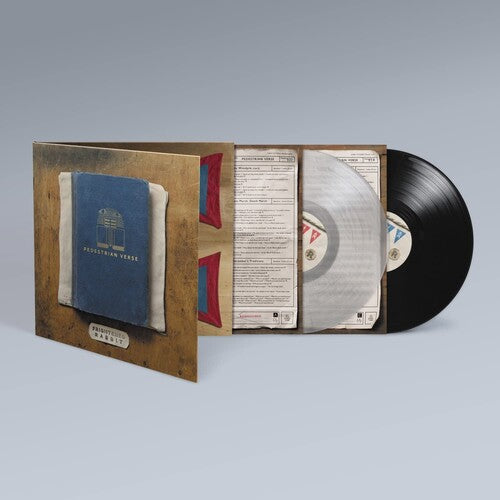 Frightened Rabbit Pedestrian Verse - Double Record Album - Vinyl LP