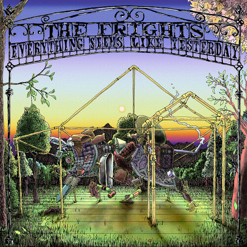 Frights Everything Seems Like Yesterday - CD Album