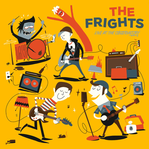 Frights Live At The Observatory - CD Album