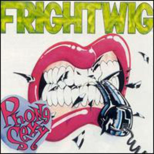 Frightwig Phone Sexy - Record Album - Vinyl LP