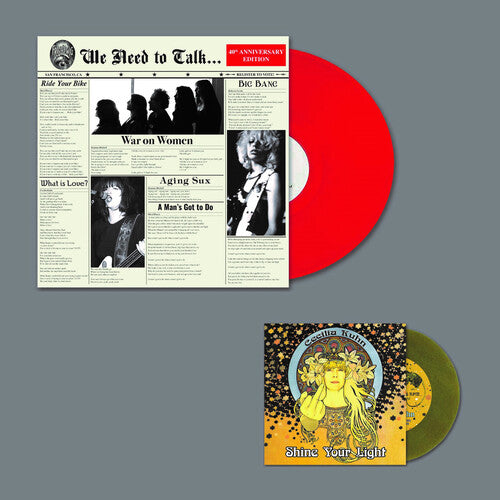 Frightwig We Need To Talk - Record Album - Vinyl LP