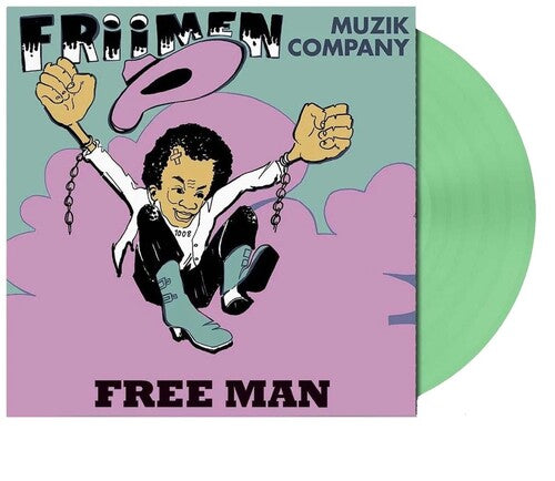 Friimen Muzik Company Free Man - Record Album - Vinyl LP