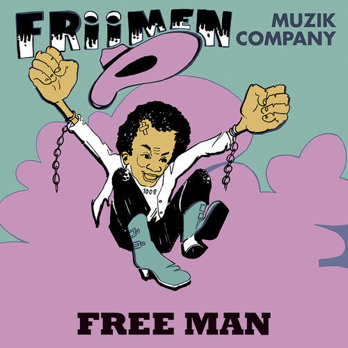 Friimen Muzik Company Free Man - Record Album - Vinyl LP