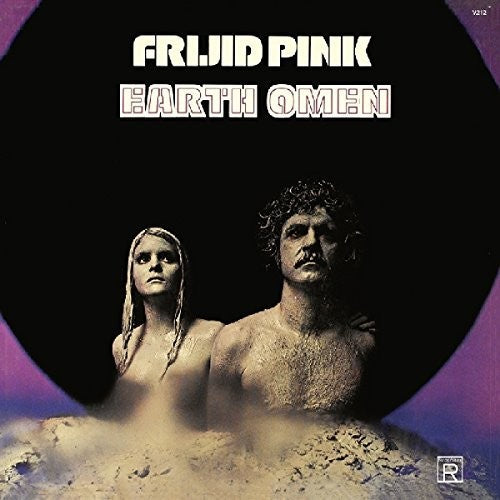 Frijid Pink Earth Omen - Record Album - Vinyl LP