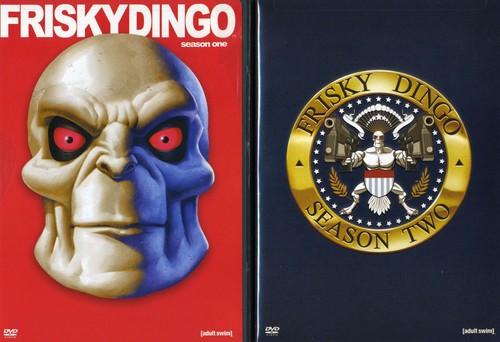 Frisky Dingo: Season One and Two - 2-Disc DVD Set