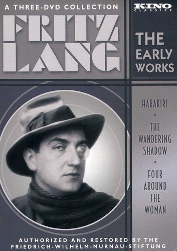 Fritz Lang: The Early Works - 3-Disc DVD Set