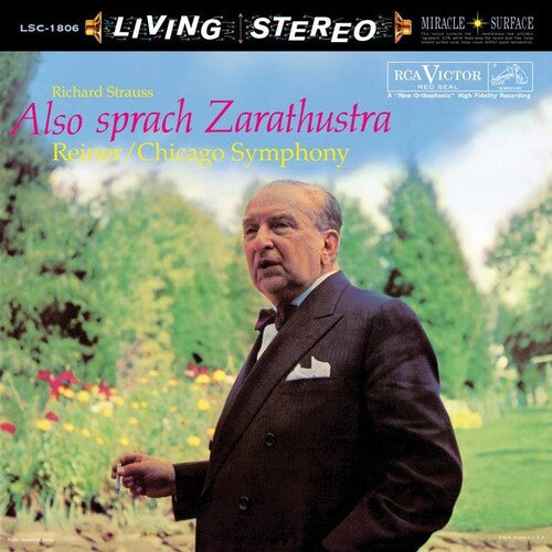 Fritz Reiner Richard Strauss: Also Sprach Zarathustra - Double Record Album - Vinyl LP