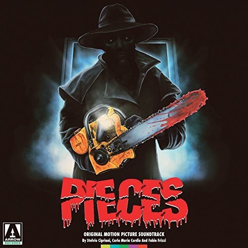 Frizzi, Fabio / Cipriani, Stelvio Pieces (Original Motion Picture Soundtrack) - Record Album - Vinyl LP