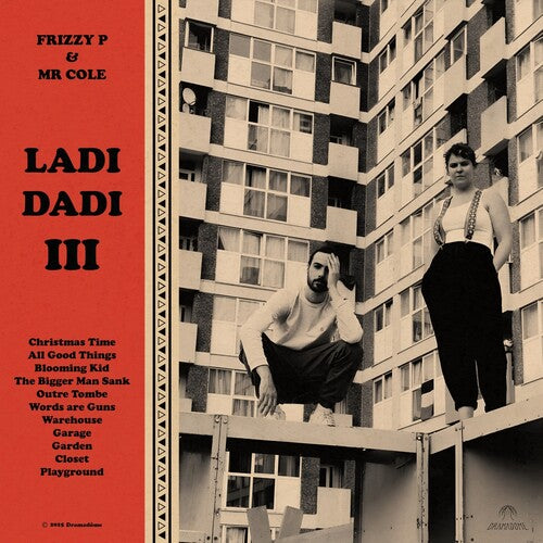 Frizzy P & Mr. Cole Ladi Dadi III - Record Album - Vinyl LP