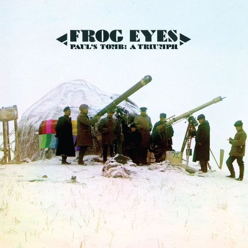 Frog Eyes Paul's Tomb: A Triumph - Record Album - Vinyl LP