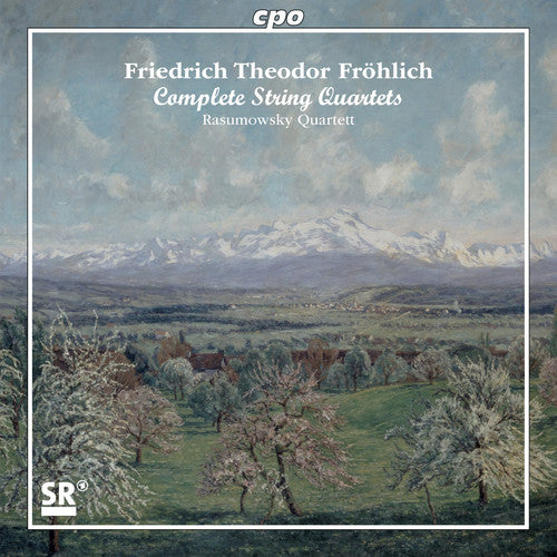 Frohlich, Friedrich / Rasumowsky Quartett Frohlich: Complete String Quartets - 2-Disc CD Album