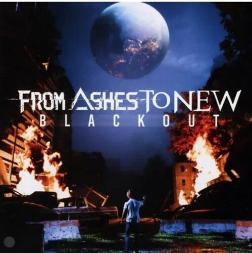 From Ashes to New Blackout - Record Album - Vinyl LP