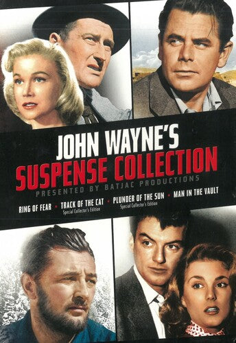 From John Wayne's Batjac Productions: Suspense John Wayne's Suspense Collection: Presented by Batjac Productions - 4-Disc DVD Set