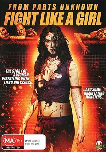 From Parts Unknown: Fight Like a Girl From Parts Unknown: Fight Like a Girl - DVD