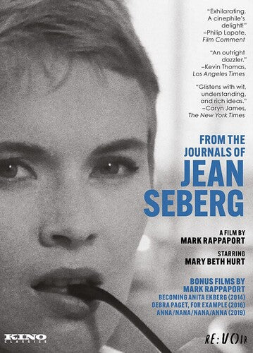 From the Journals of Jean Seberg (1995) From the Journals of Jean Seberg - DVD
