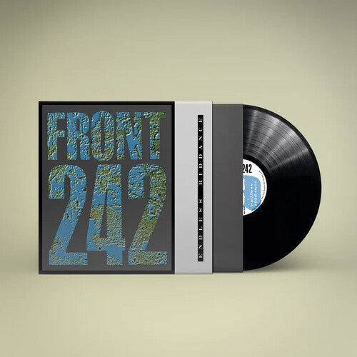 Front 242 Endless Riddance: 40th Anniversary - Record Album - Vinyl LP