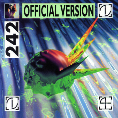 Front 242 Official Version - CD Album