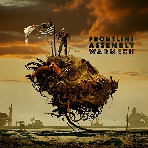 FRONT LINE ASSEMBLY Warmech - CD Album