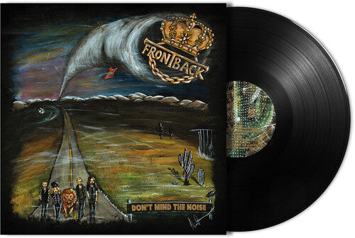 Frontback Don't Mind The Noise - Record Album - Vinyl LP