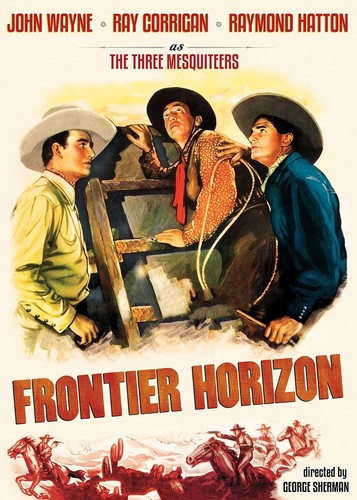 Frontier Horizon (aka New Frontier) - DVD