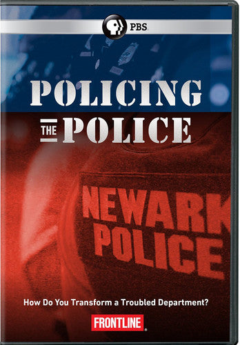 Frontline: Policing the Police - DVD