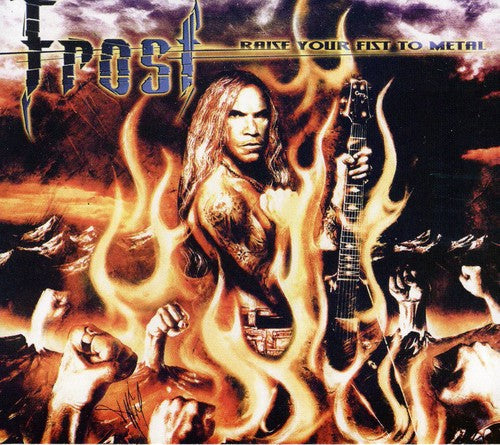 Frost Raise Your Fist to Metal - CD Album