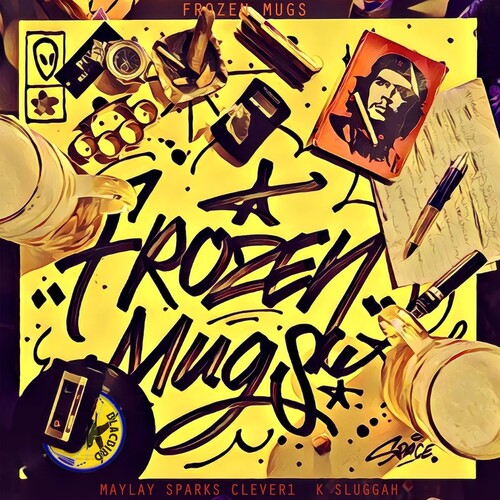 Frozen Mugs (Maylay Sparks X Clever 1 X K Sluggah) Frozen Mugs - Record Album - Vinyl LP