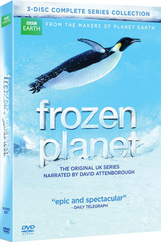 Frozen Planet - 3-Disc DVD Set