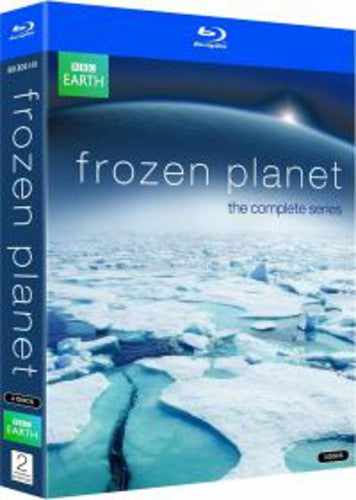 Frozen Planet Frozen Planet: The Complete Series - 4-Disc Blu-Ray Set