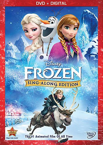Frozen Sing Along Edition - DVD