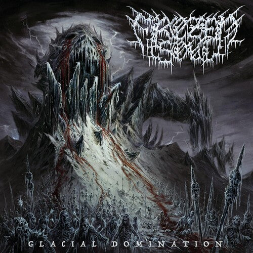 Frozen Soul Glacial Domination - Record Album - Vinyl LP
