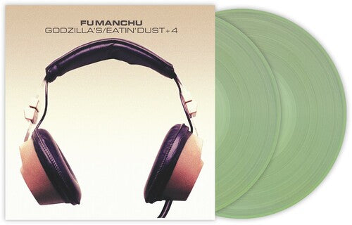 Fu Manchu Godzilla's / Eatin' Dust +4 - Double Record Album - Vinyl LP