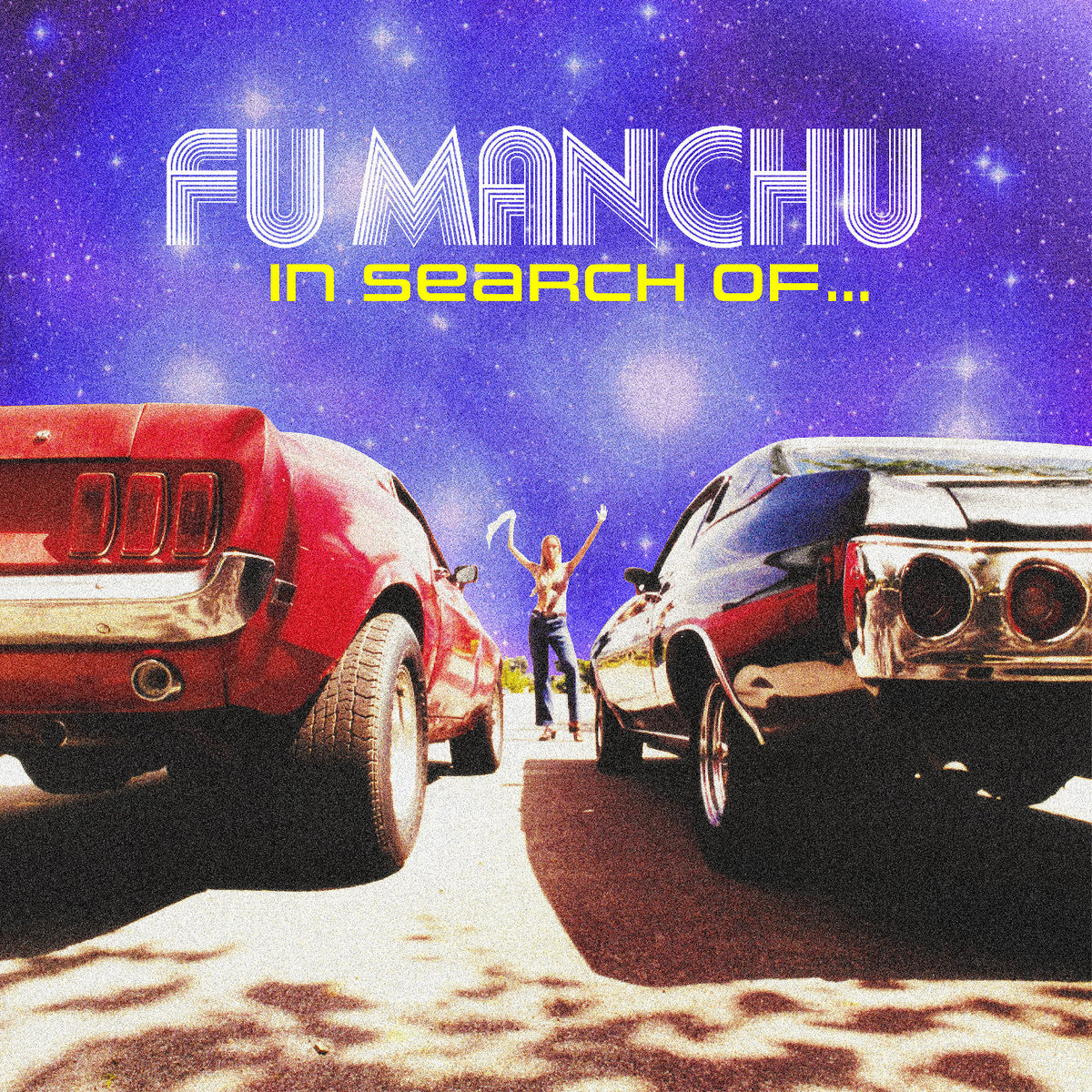 Fu Manchu In Search Of…. - 30Th Anniversary Edition (Red Blue Vinyl & Custom Night Sky Vinyl)